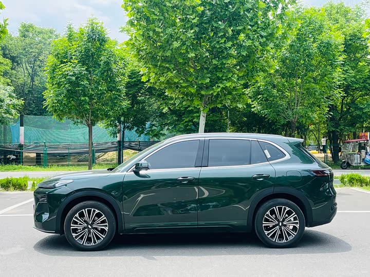 Geely Galaxy Starship 7 2025 2025款 120km 领航版