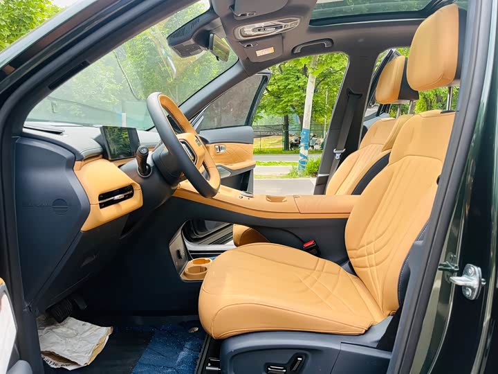 Geely Galaxy Starship 7 2025 2025款 120km 领航版