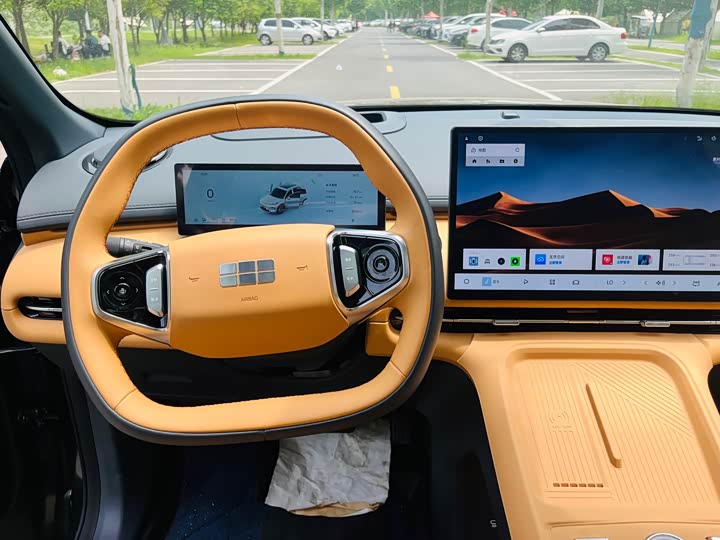 Geely Galaxy Starship 7 2025 2025款 120km 领航版