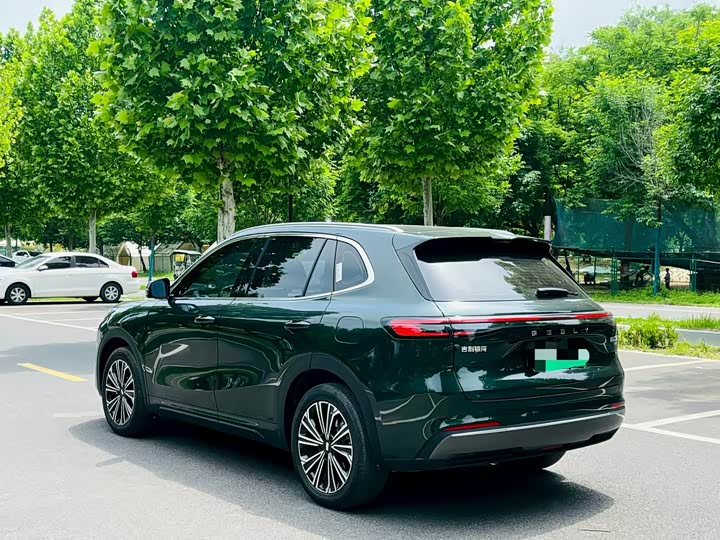 Geely Galaxy Starship 7 2025 2025款 120km 领航版