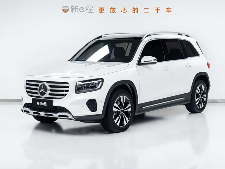 Mercedes-Benz GLB-Class 2024 2024款 GLB 200 动感型