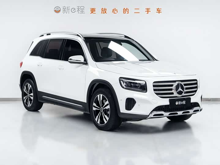 Mercedes-Benz GLB-Class 2024 2024款 GLB 200 动感型