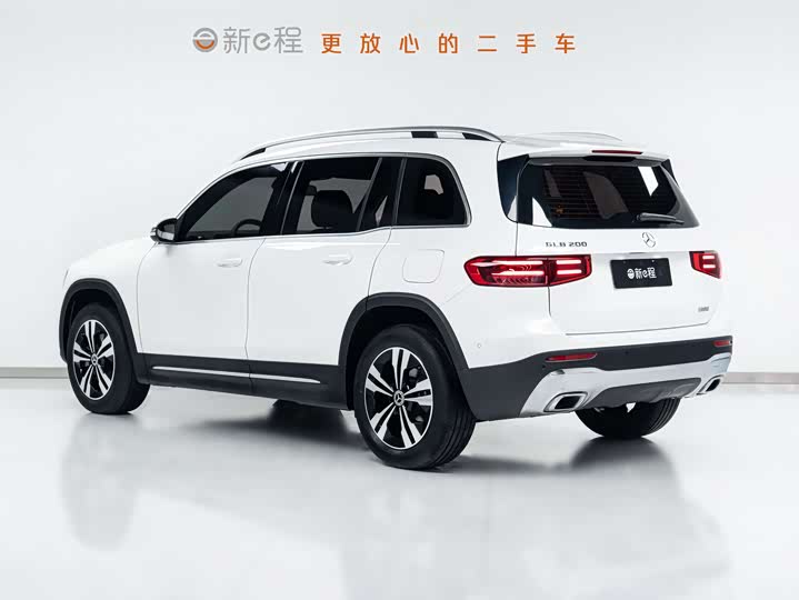 Mercedes-Benz GLB-Class 2024 2024款 GLB 200 动感型