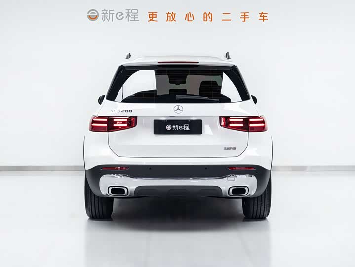 Mercedes-Benz GLB-Class 2024 2024款 GLB 200 动感型