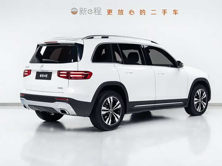 Mercedes-Benz GLB-Class 2024 2024款 GLB 200 动感型