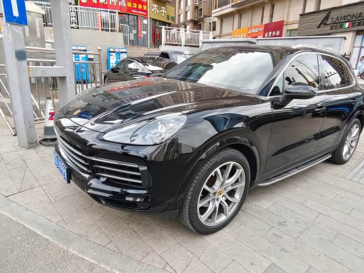 Porsche Cayenne 2019 2019款 Cayenne 3.0T