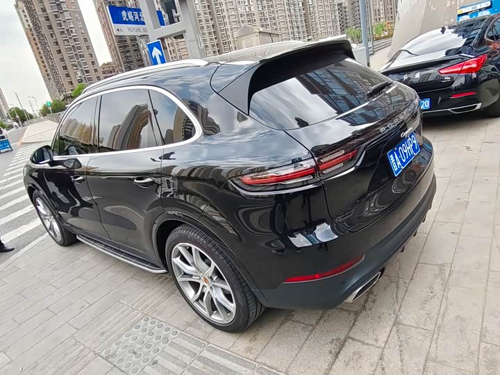Porsche Cayenne 2019 2019款 Cayenne 3.0T