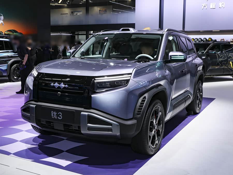 2026 BYD FangChengBao Titanium 3 (Tai 3)
