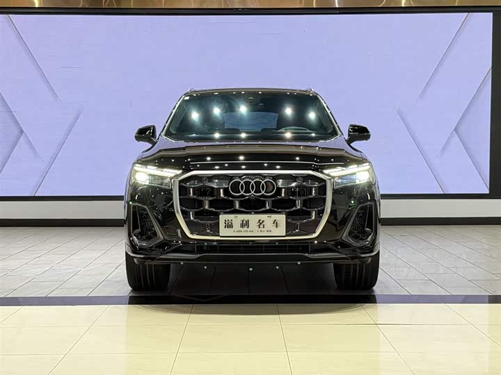 Audi Q7 2025 2025款 55 TFSI quattro S line尊贵型