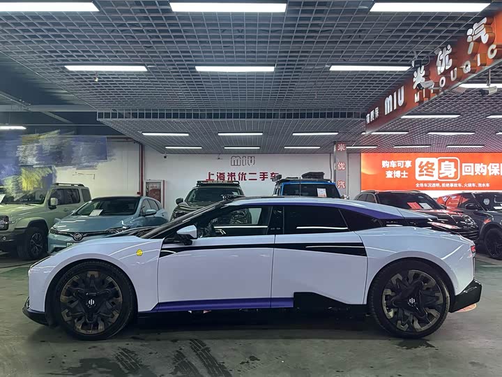 HiPhi Z 2023 2023款 城市版 四座