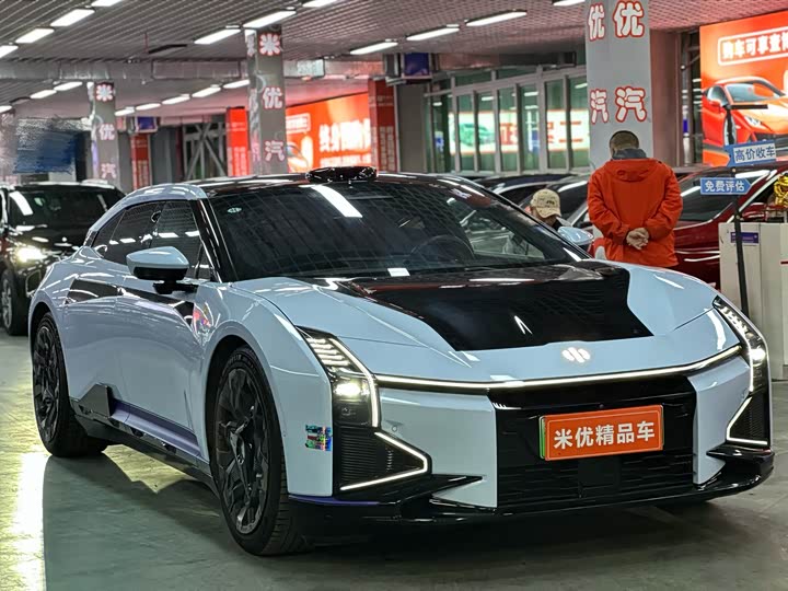 HiPhi Z 2023 2023款 城市版 四座