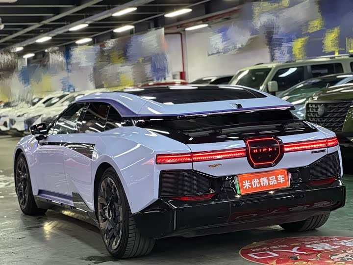 HiPhi Z 2023 2023款 城市版 四座