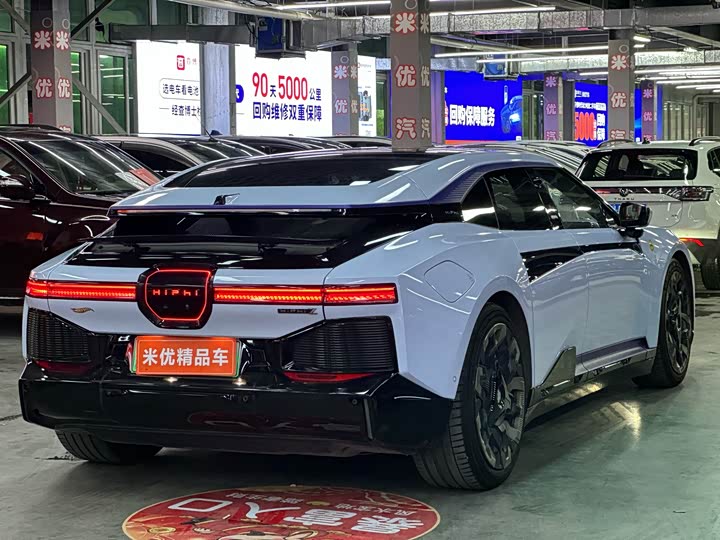 HiPhi Z 2023 2023款 城市版 四座