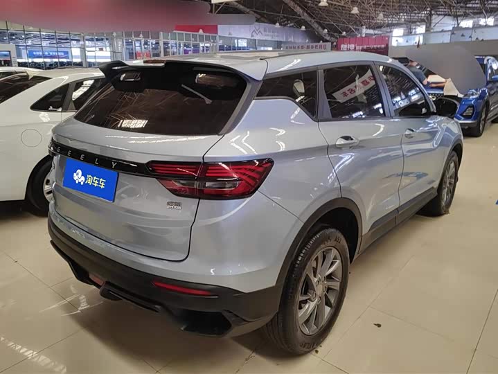 Geely Coolray 2025 2025款 1.5L CVT 超能