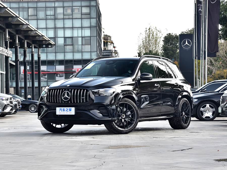 2026 Mercedes-Benz GLE-Class AMG