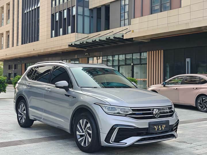 Volkswagen Tiguan L Hybrid 2022 2022款 430PHEV 插电混动尊贵版