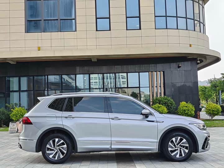 Volkswagen Tiguan L Hybrid 2022 2022款 430PHEV 插电混动尊贵版