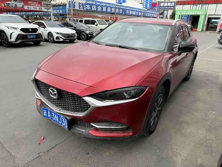 Mazda CX-4 2021 2021款 2.0L 自动两驱蓝天品位版