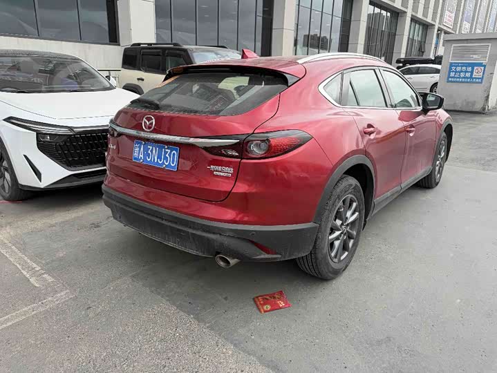Mazda CX-4 2021 2021款 2.0L 自动两驱蓝天品位版