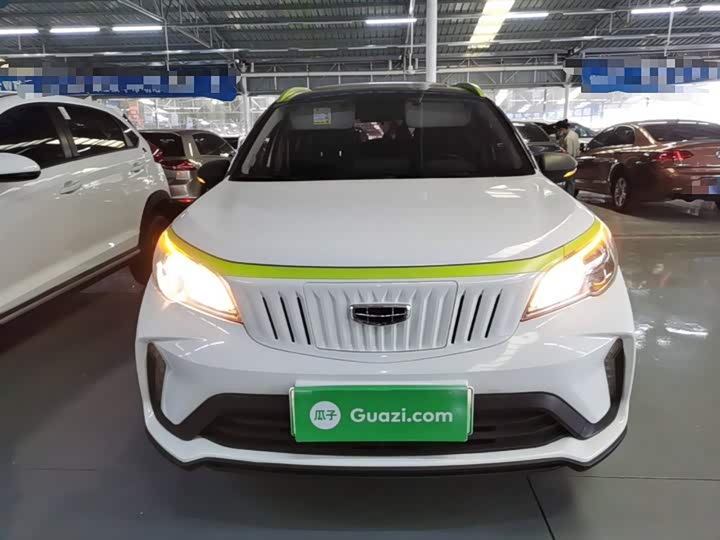 Geely Geometry EX3 2021 2021款 功夫牛牛