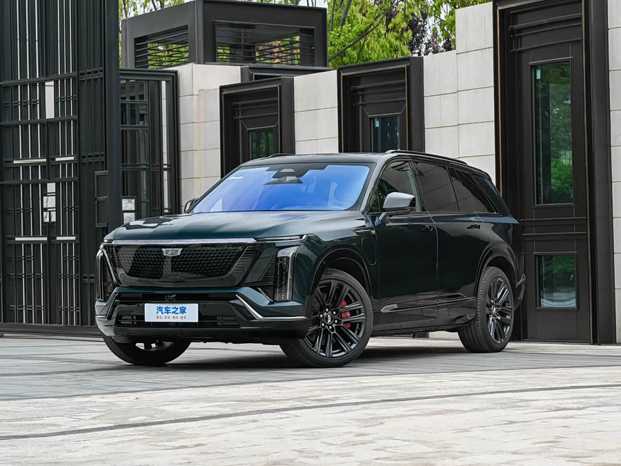 Cadillac Vistiq 2026 2026款 高性能四驱Ultra