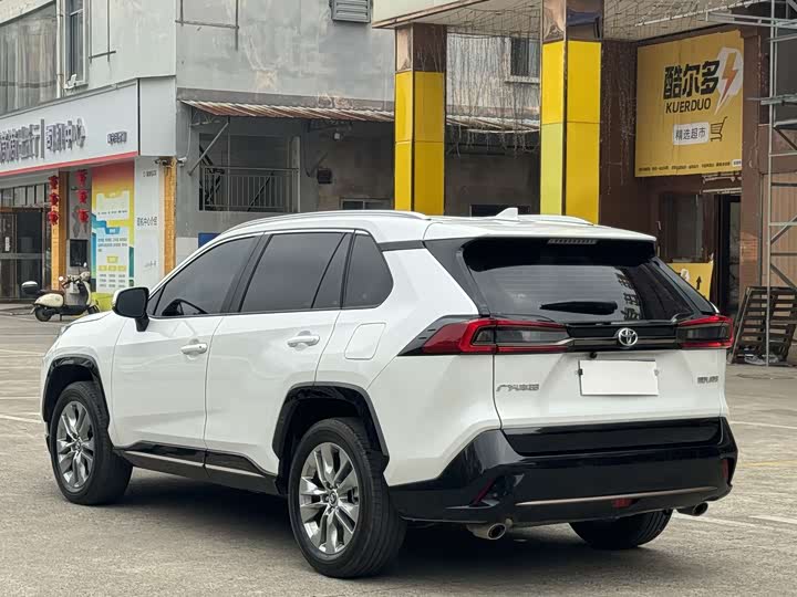 Toyota Wildlander 2024 2024款 2.0L CVT两驱都市版