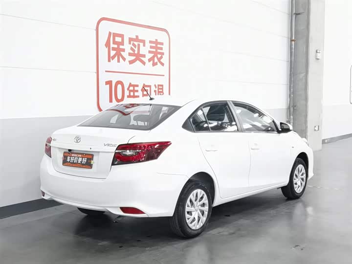 Toyota Vios 2021 2021款 1.5L CVT创行版