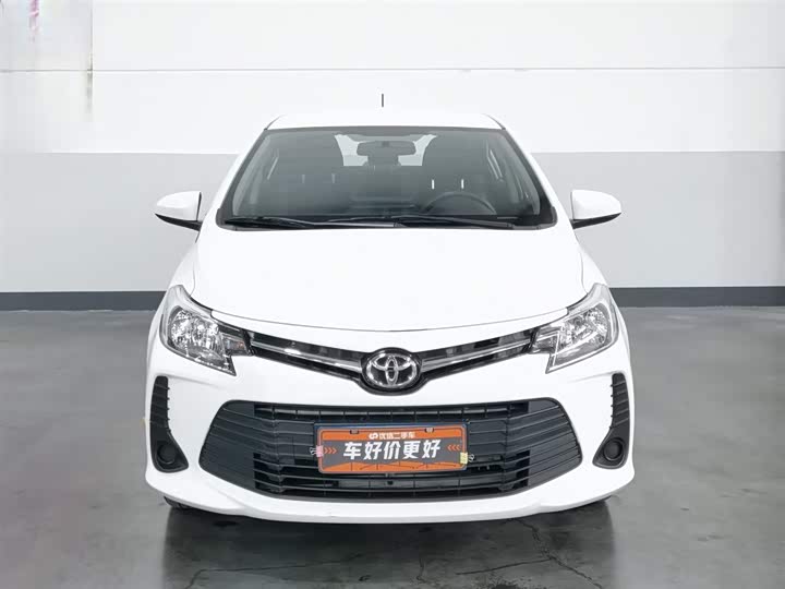 Toyota Vios 2021 2021款 1.5L CVT创行版