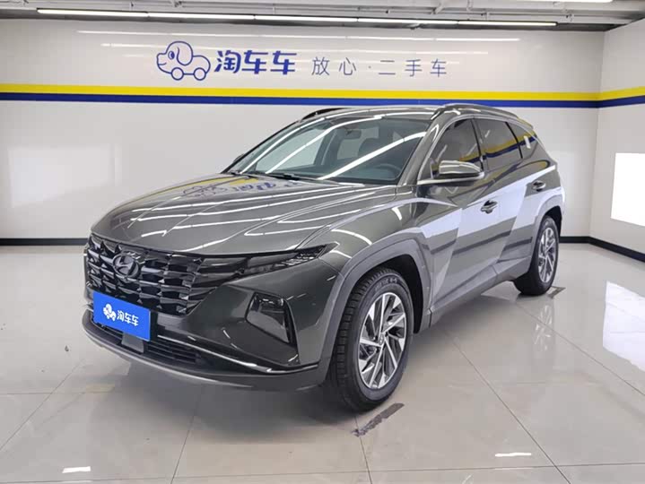 Hyundai Tucson L 2023 2023款 途胜L 1.5T 自动两驱GLX精英版