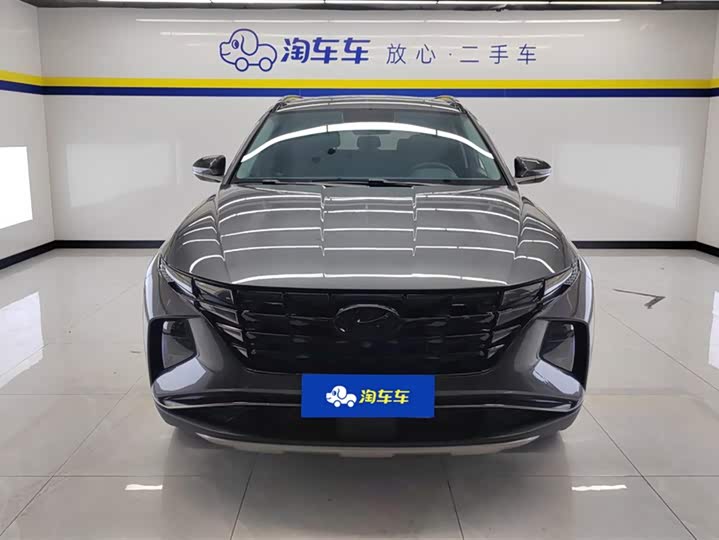 Hyundai Tucson L 2023 2023款 途胜L 1.5T 自动两驱GLX精英版