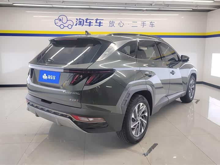 Hyundai Tucson L 2023 2023款 途胜L 1.5T 自动两驱GLX精英版