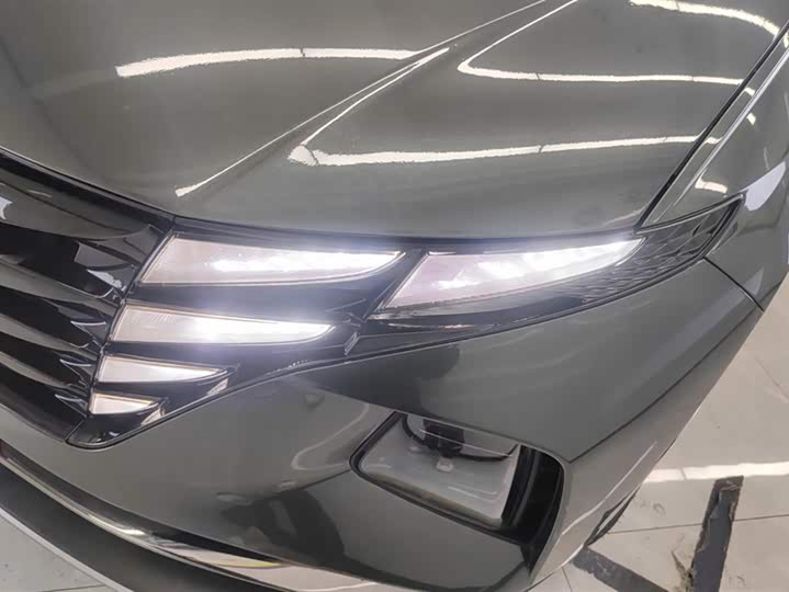 Hyundai Tucson L 2023 2023款 途胜L 1.5T 自动两驱GLX精英版