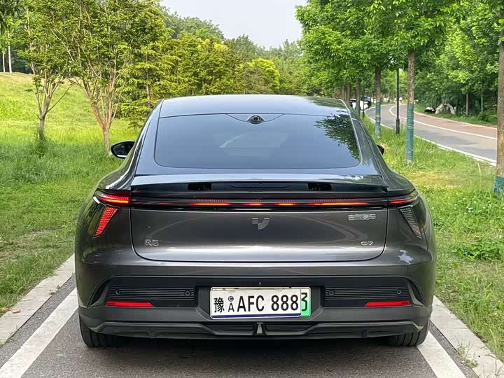Geely Jiyue 07 2024 2024款 长续航版