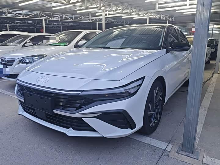 2023 Hyundai Elantra N line
