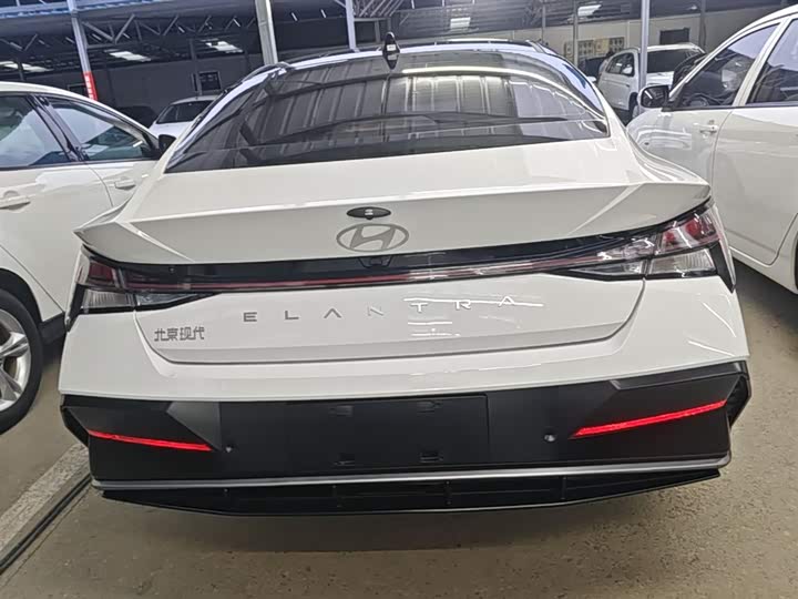 Hyundai Elantra N line 2023 2023款 1.5L CVT LUX尊贵版