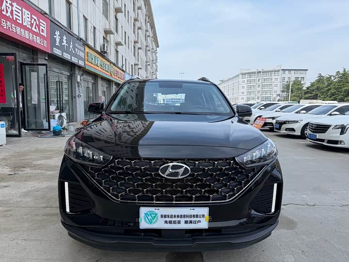 Zdjęcie 1 - Hyundai ix35 (Mufasa)