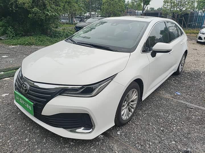 Toyota Allion 2022 2022款 2.0L 精英版