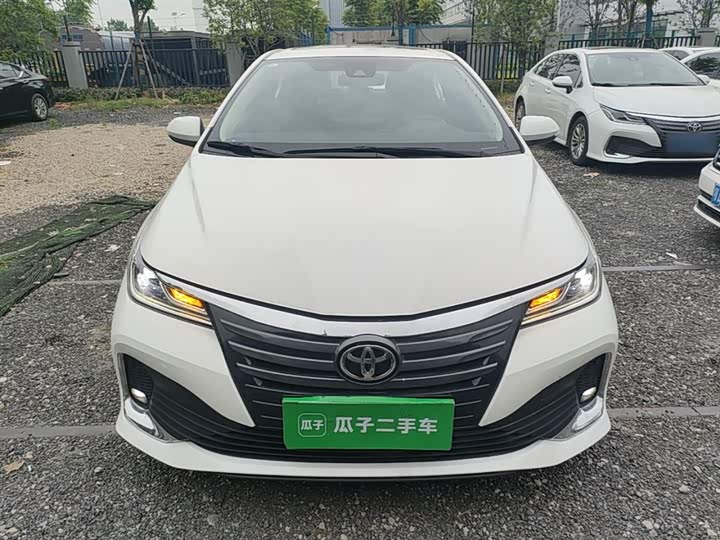 Toyota Allion 2022 2022款 2.0L 精英版
