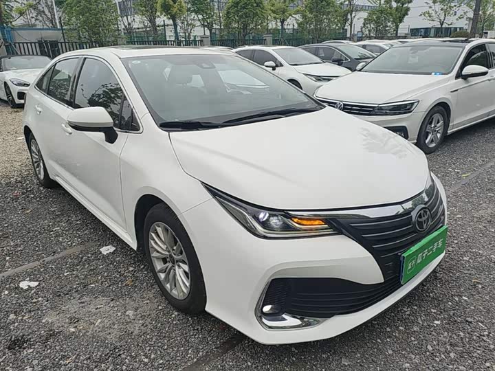 Toyota Allion 2022 2022款 2.0L 精英版