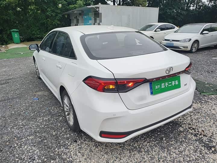 Toyota Allion 2022 2022款 2.0L 精英版