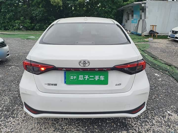 Toyota Allion 2022 2022款 2.0L 精英版