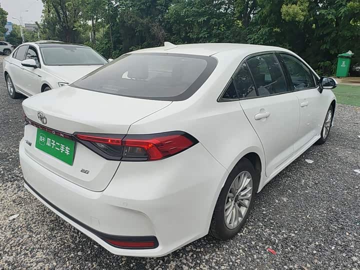 Toyota Allion 2022 2022款 2.0L 精英版