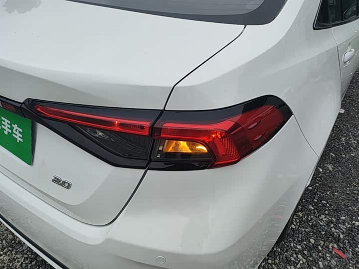 Toyota Allion 2022 2022款 2.0L 精英版