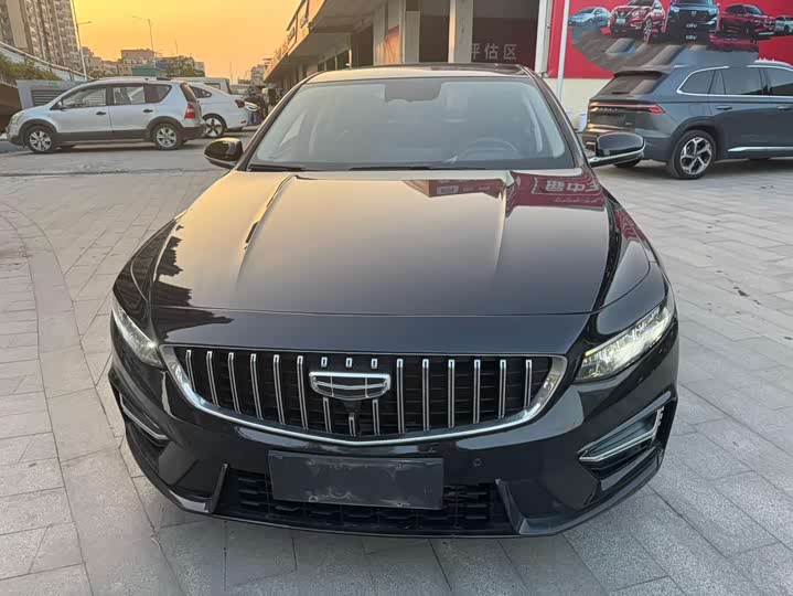 Zdjęcie 2 - Geely Preface