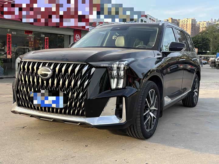 GAC Trumpchi GS8 2022 2022款 领航系列 2.0TGDI 四驱至尊版（六座）