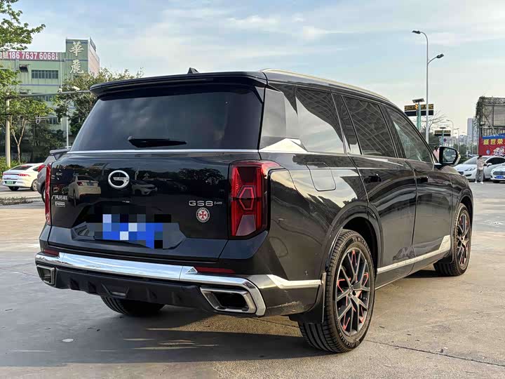 GAC Trumpchi GS8 2022 2022款 领航系列 2.0TGDI 四驱至尊版（六座）