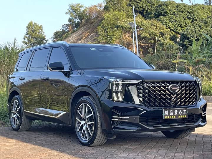 GAC Trumpchi GS8 2022 2022款 领航系列 2.0TGDI 两驱豪华智联版（七座）