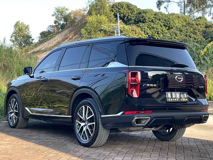 GAC Trumpchi GS8 2022 2022款 领航系列 2.0TGDI 两驱豪华智联版（七座）