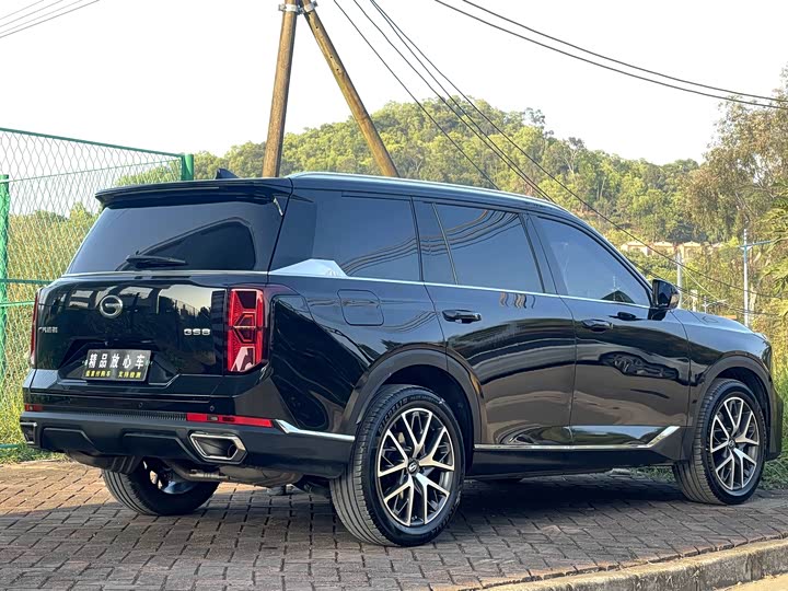 GAC Trumpchi GS8 2022 2022款 领航系列 2.0TGDI 两驱豪华智联版（七座）