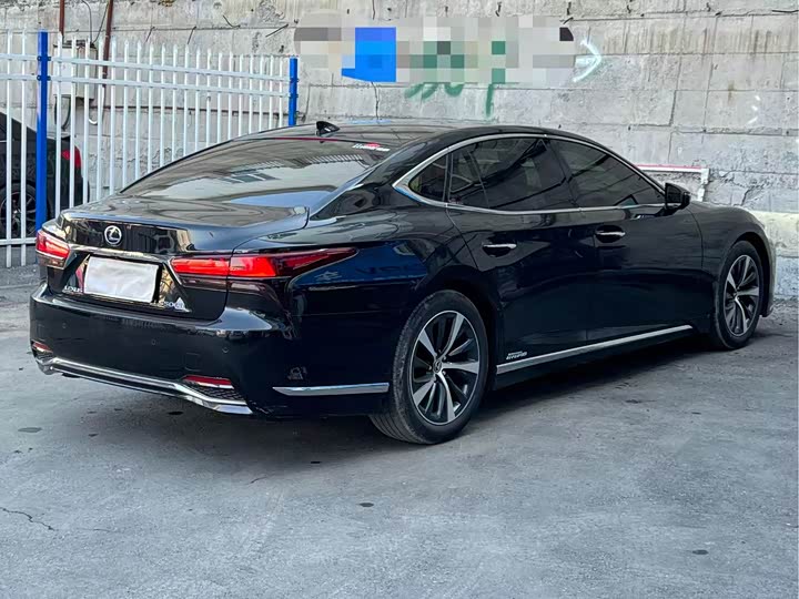 Lexus LS 2023 2023款 500h 卓越版